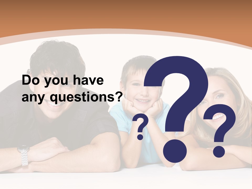 Child Boy Parenthood PowerPoint Template