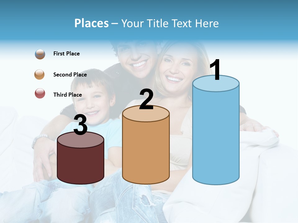 Preschooler Laughing Toothy PowerPoint Template