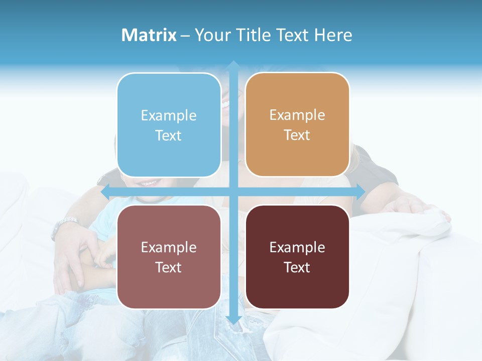 Preschooler Laughing Toothy PowerPoint Template