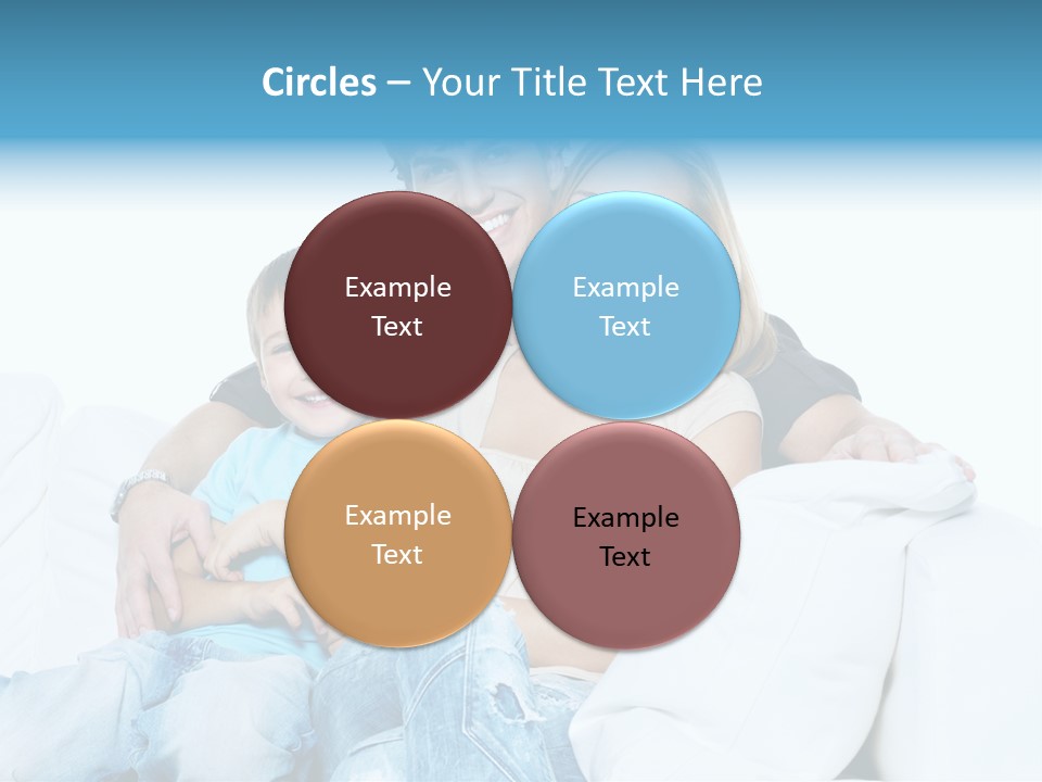 Preschooler Laughing Toothy PowerPoint Template