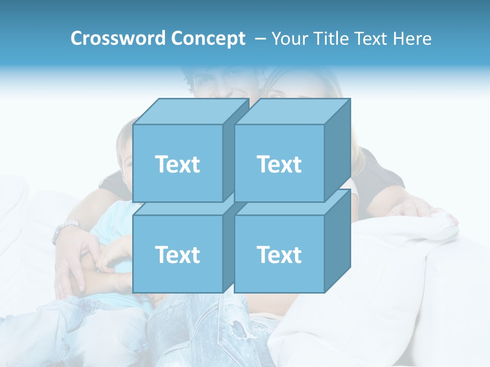 Preschooler Laughing Toothy PowerPoint Template