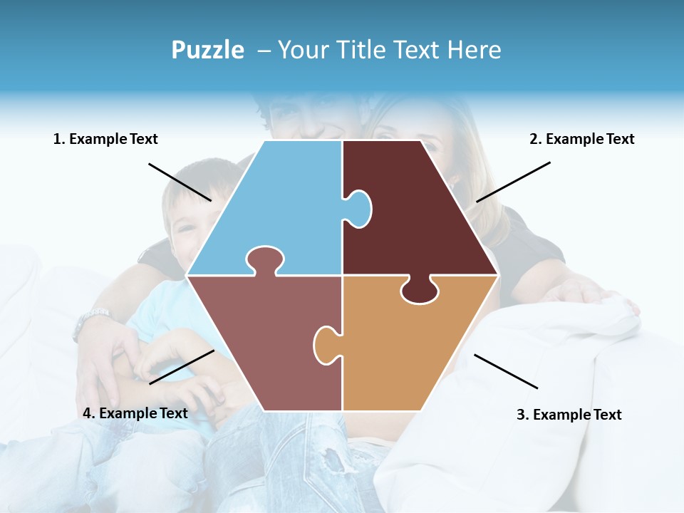 Preschooler Laughing Toothy PowerPoint Template