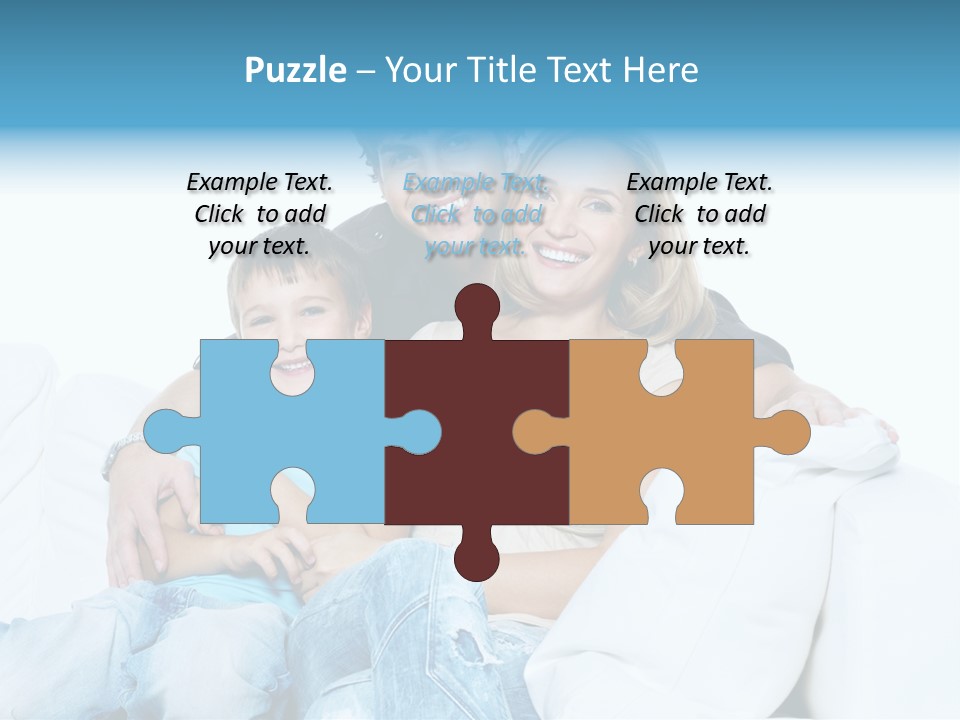 Preschooler Laughing Toothy PowerPoint Template