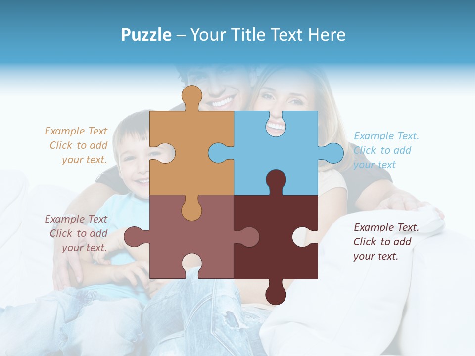 Preschooler Laughing Toothy PowerPoint Template