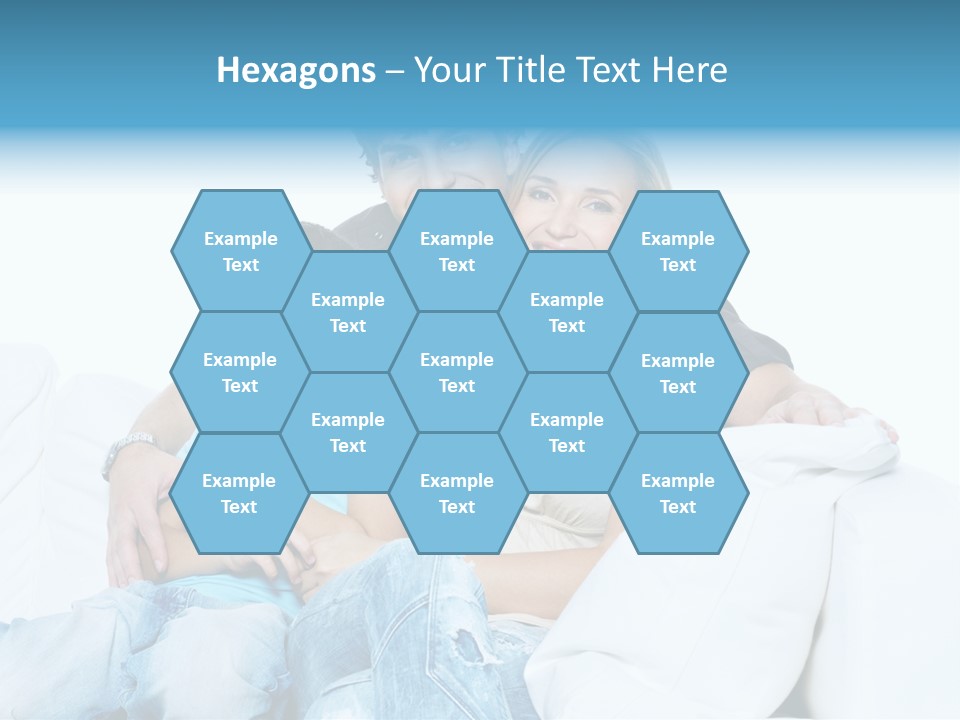 Preschooler Laughing Toothy PowerPoint Template