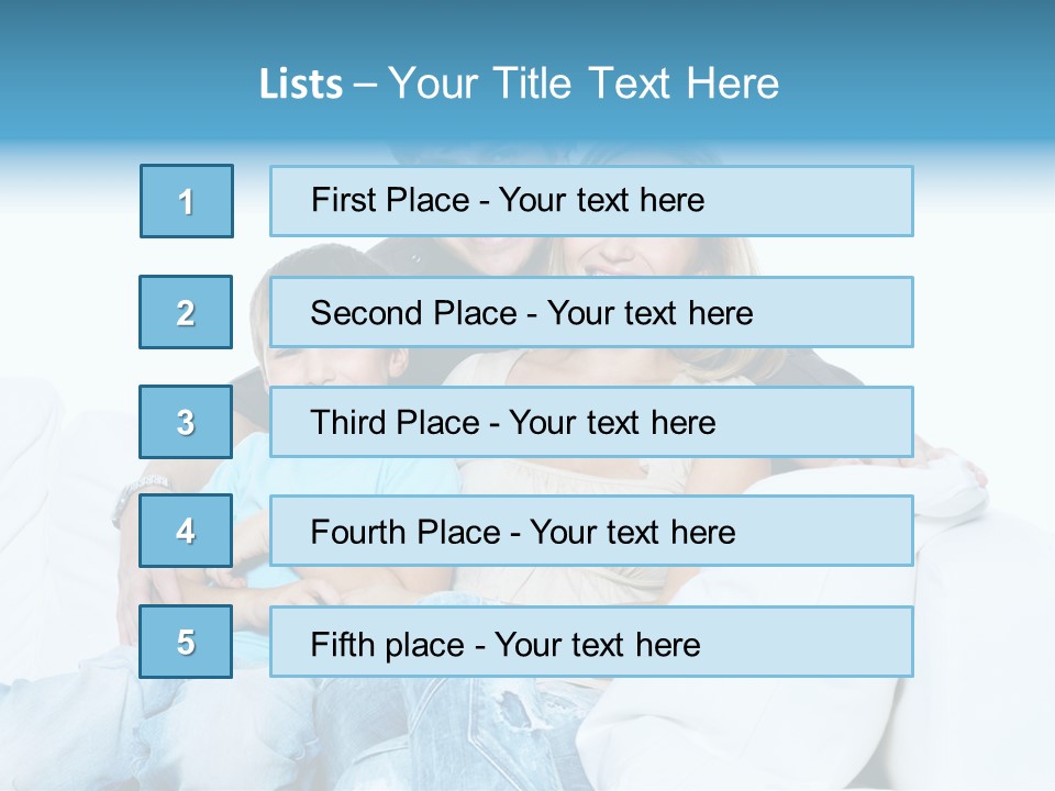 Preschooler Laughing Toothy PowerPoint Template