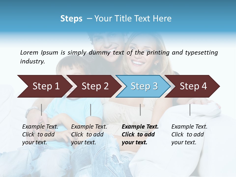Preschooler Laughing Toothy PowerPoint Template