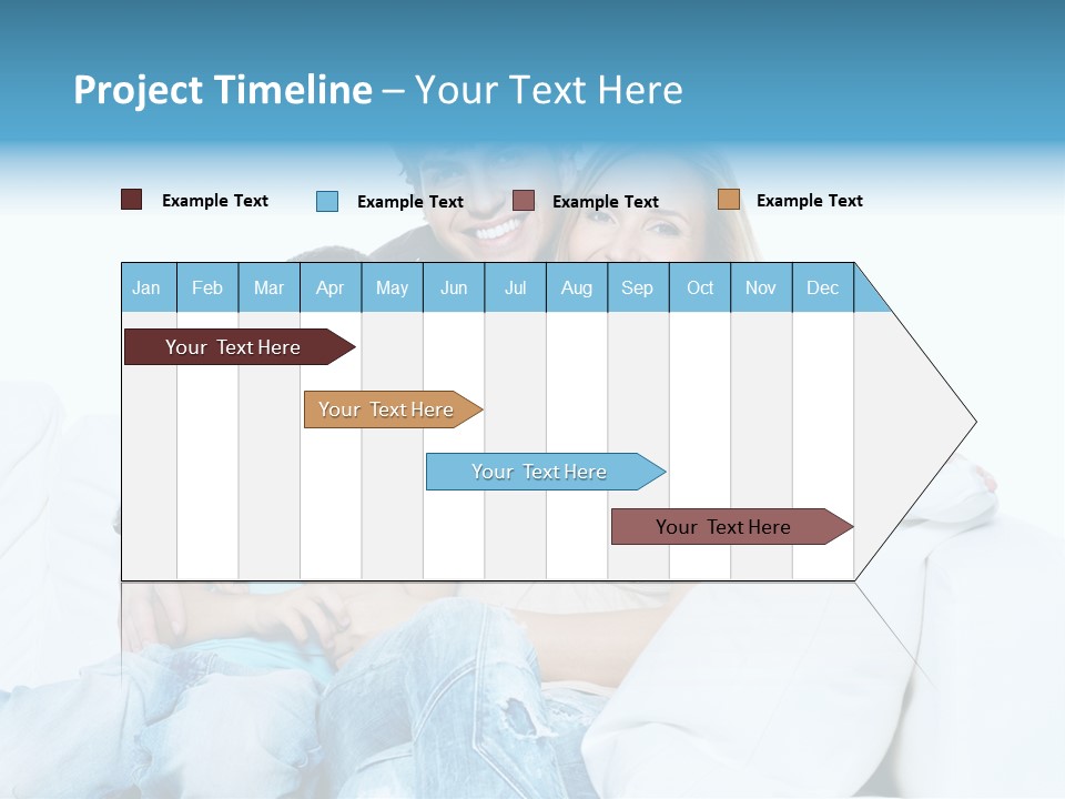 Preschooler Laughing Toothy PowerPoint Template