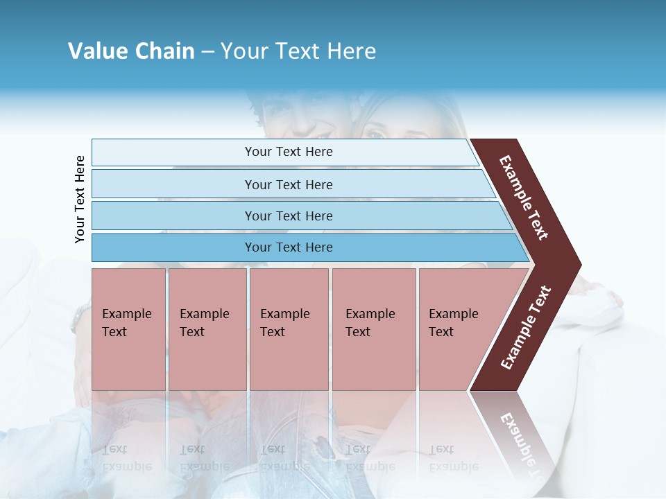 Preschooler Laughing Toothy PowerPoint Template