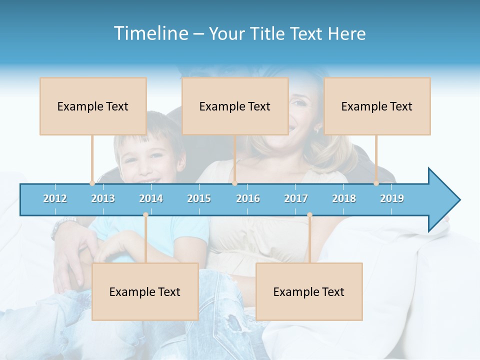 Preschooler Laughing Toothy PowerPoint Template
