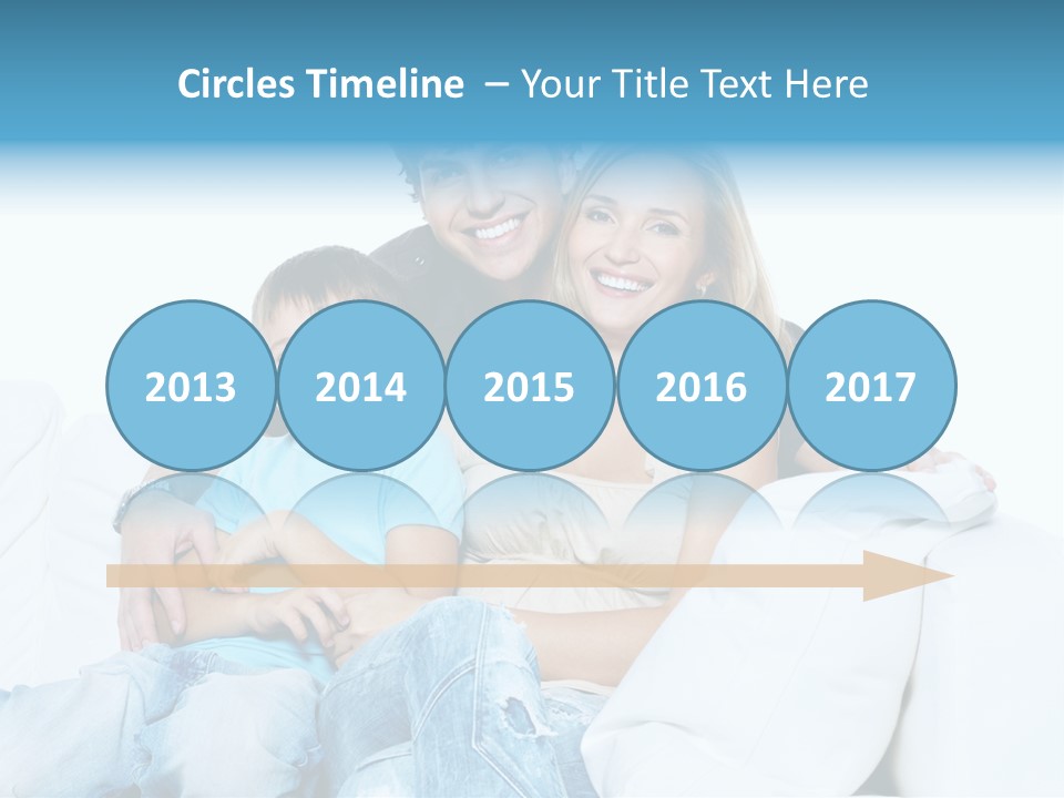 Preschooler Laughing Toothy PowerPoint Template