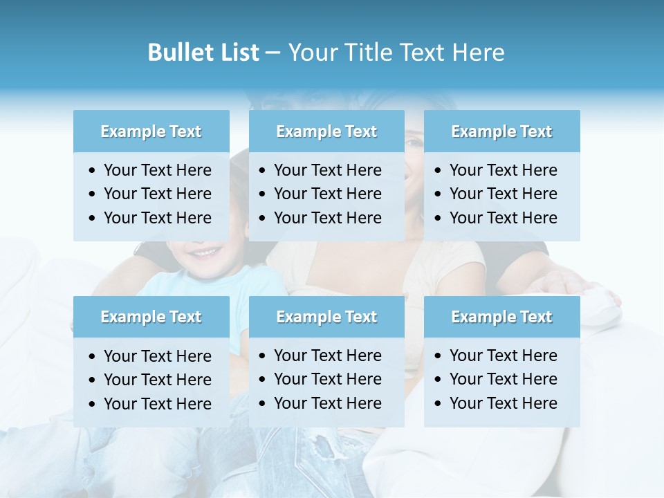 Preschooler Laughing Toothy PowerPoint Template