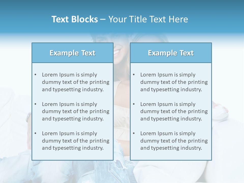 Preschooler Laughing Toothy PowerPoint Template
