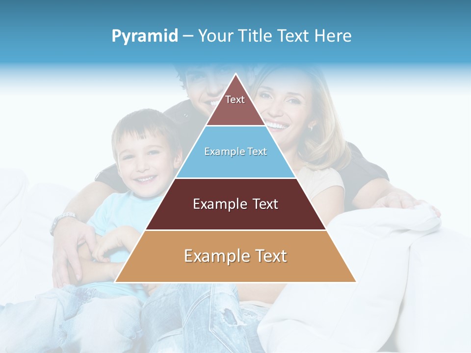 Preschooler Laughing Toothy PowerPoint Template