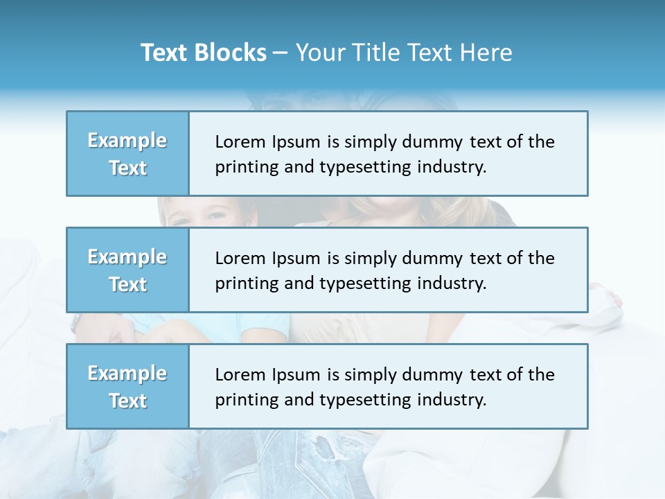 Preschooler Laughing Toothy PowerPoint Template