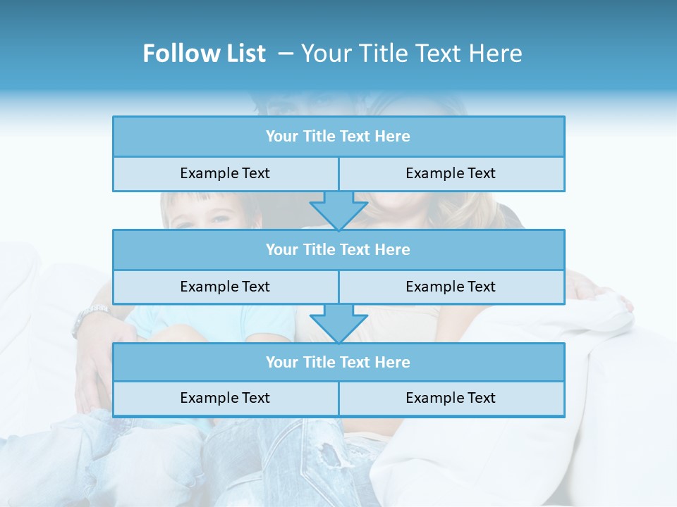 Preschooler Laughing Toothy PowerPoint Template