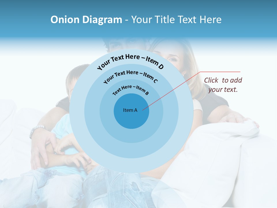 Preschooler Laughing Toothy PowerPoint Template