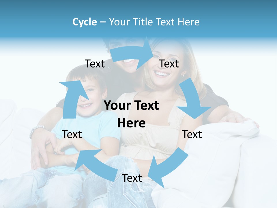 Preschooler Laughing Toothy PowerPoint Template