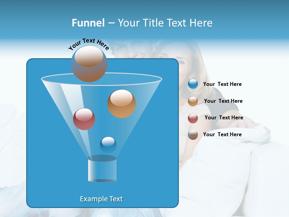 Preschooler Laughing Toothy PowerPoint Template