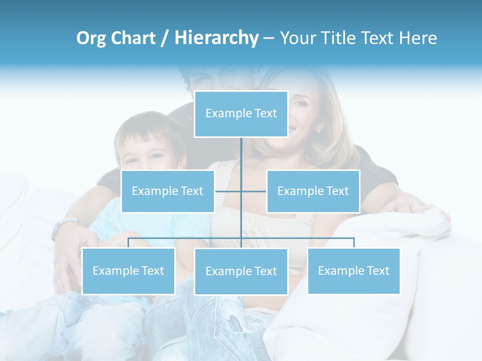 Preschooler Laughing Toothy PowerPoint Template