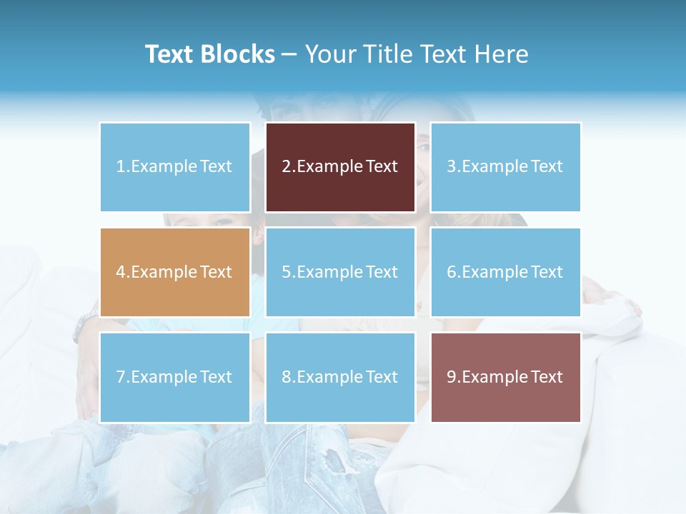 Preschooler Laughing Toothy PowerPoint Template