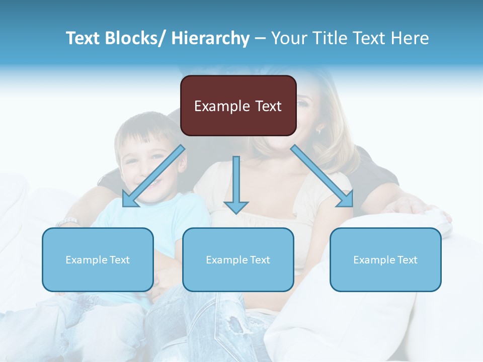 Preschooler Laughing Toothy PowerPoint Template