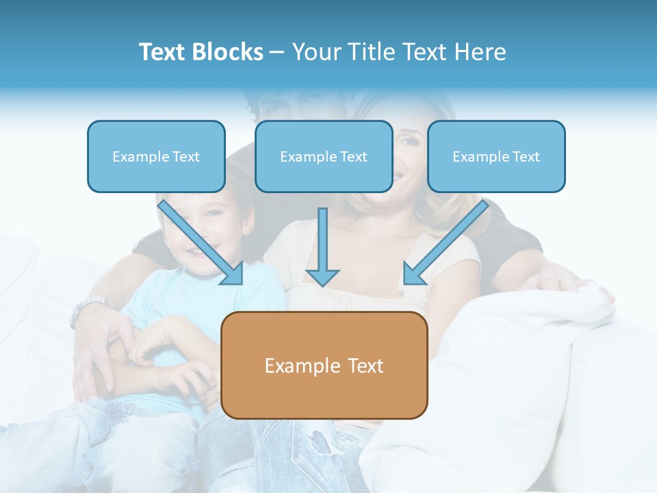Preschooler Laughing Toothy PowerPoint Template