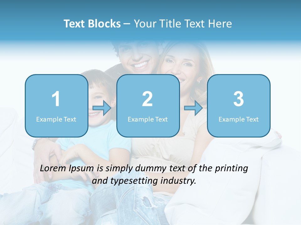 Preschooler Laughing Toothy PowerPoint Template