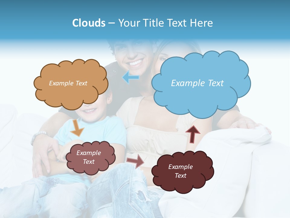 Preschooler Laughing Toothy PowerPoint Template