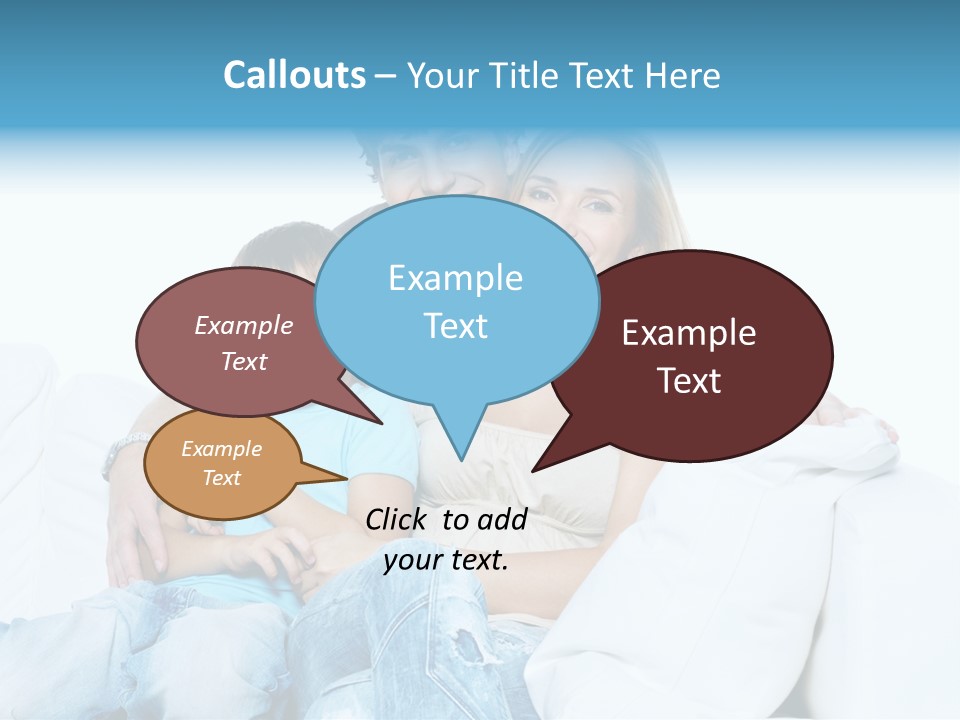 Preschooler Laughing Toothy PowerPoint Template