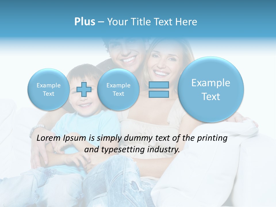 Preschooler Laughing Toothy PowerPoint Template