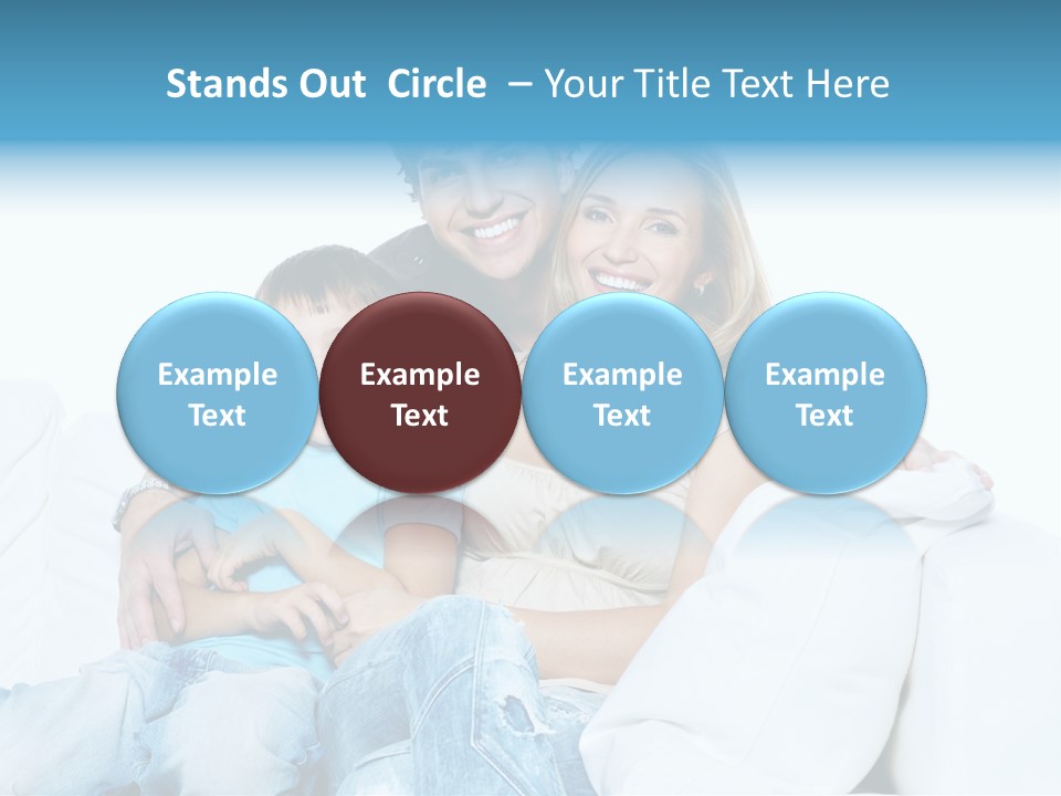 Preschooler Laughing Toothy PowerPoint Template