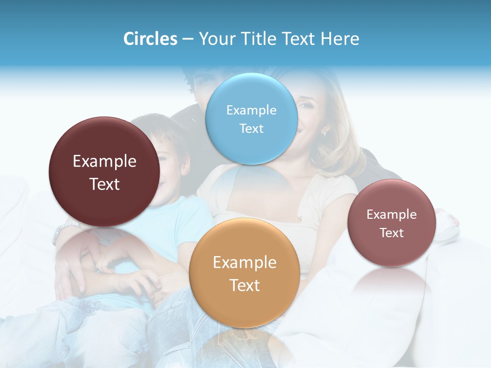 Preschooler Laughing Toothy PowerPoint Template