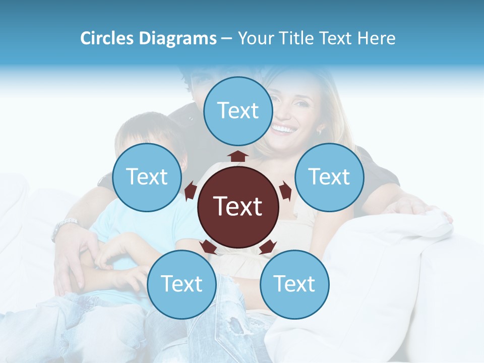 Preschooler Laughing Toothy PowerPoint Template