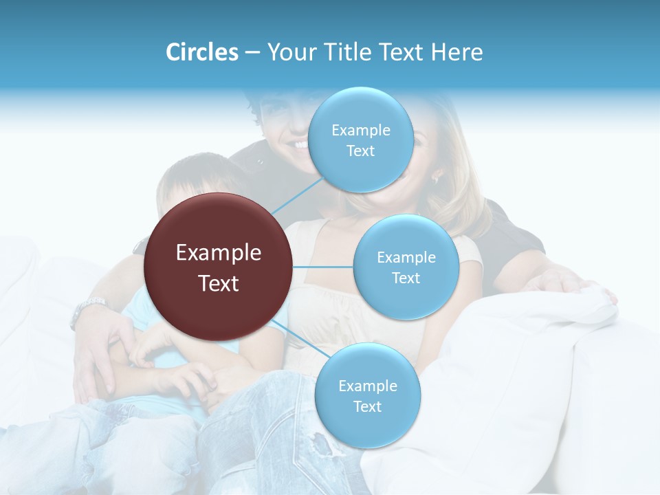 Preschooler Laughing Toothy PowerPoint Template