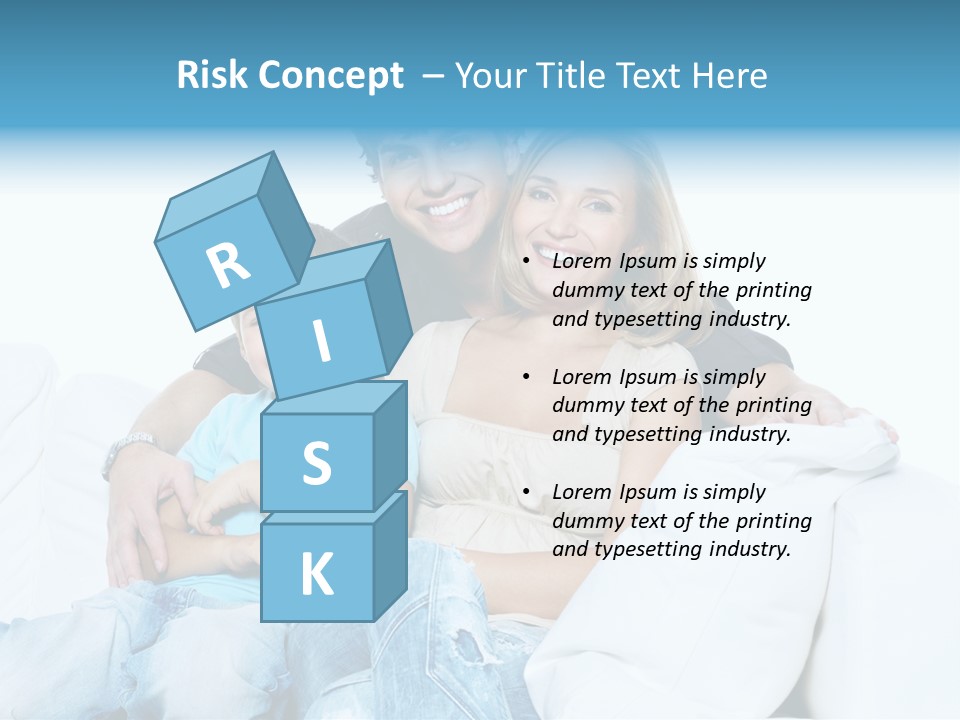 Preschooler Laughing Toothy PowerPoint Template