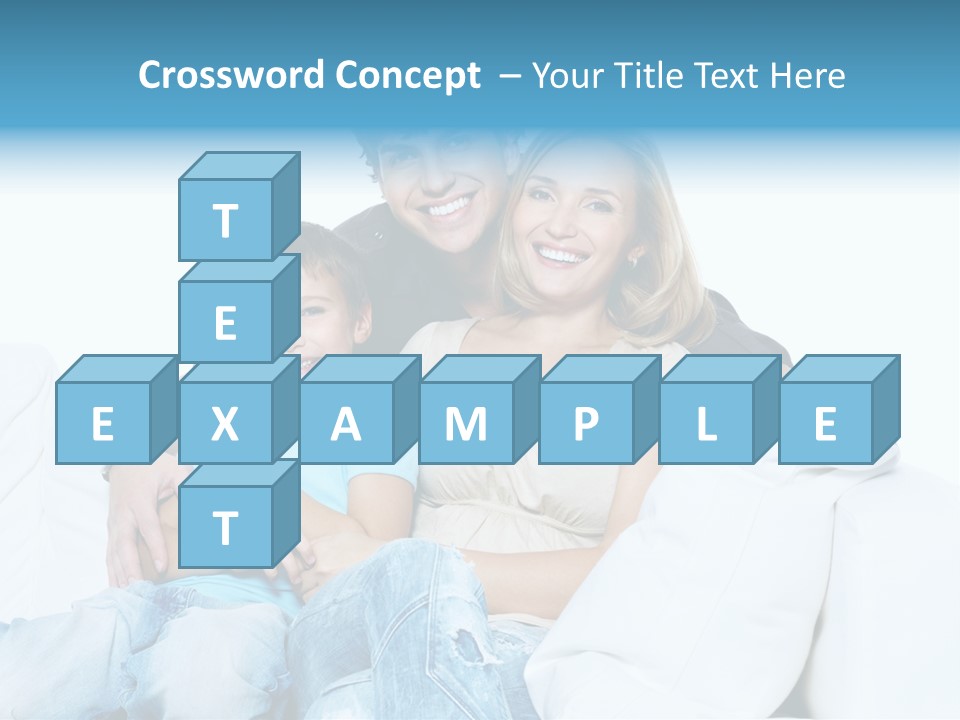 Preschooler Laughing Toothy PowerPoint Template