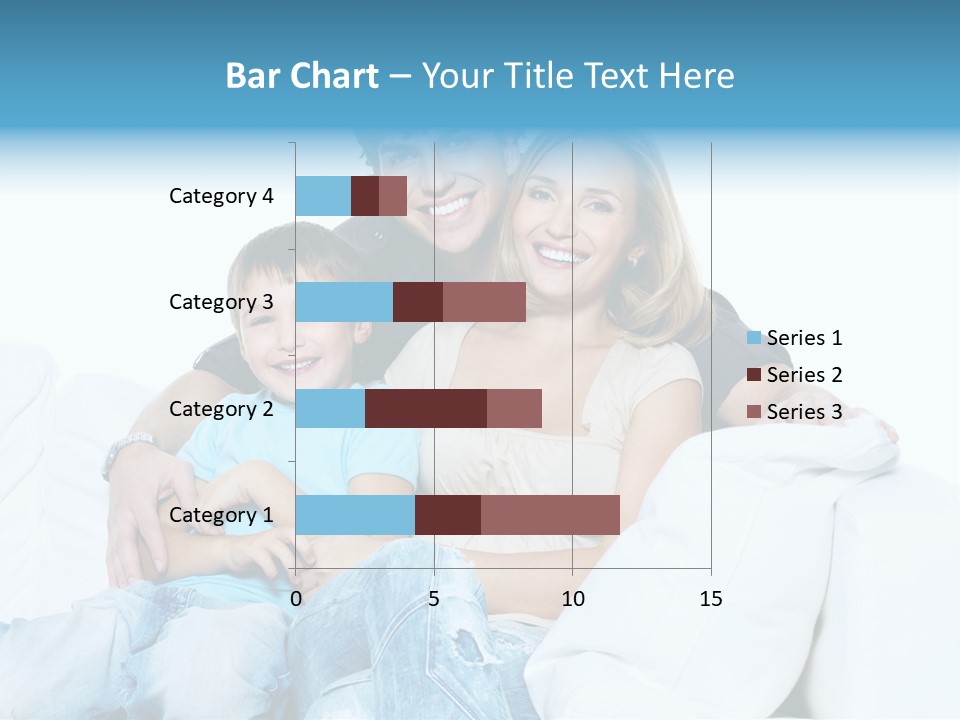 Preschooler Laughing Toothy PowerPoint Template