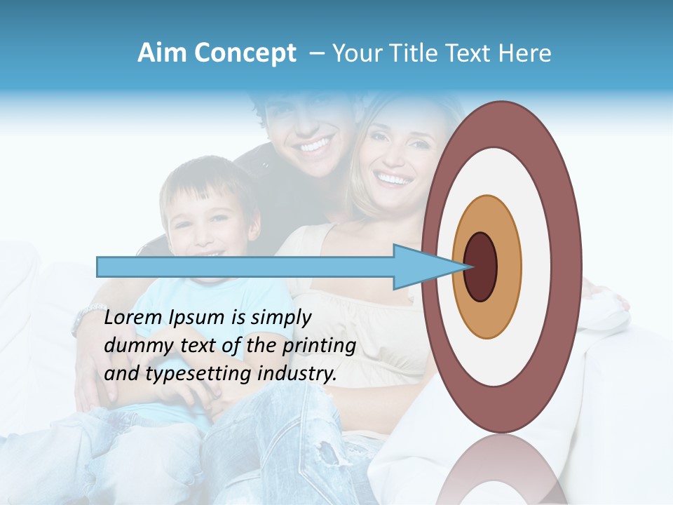 Preschooler Laughing Toothy PowerPoint Template