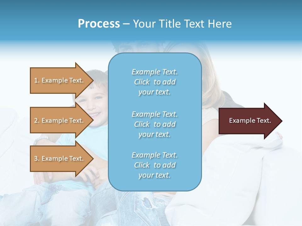 Preschooler Laughing Toothy PowerPoint Template