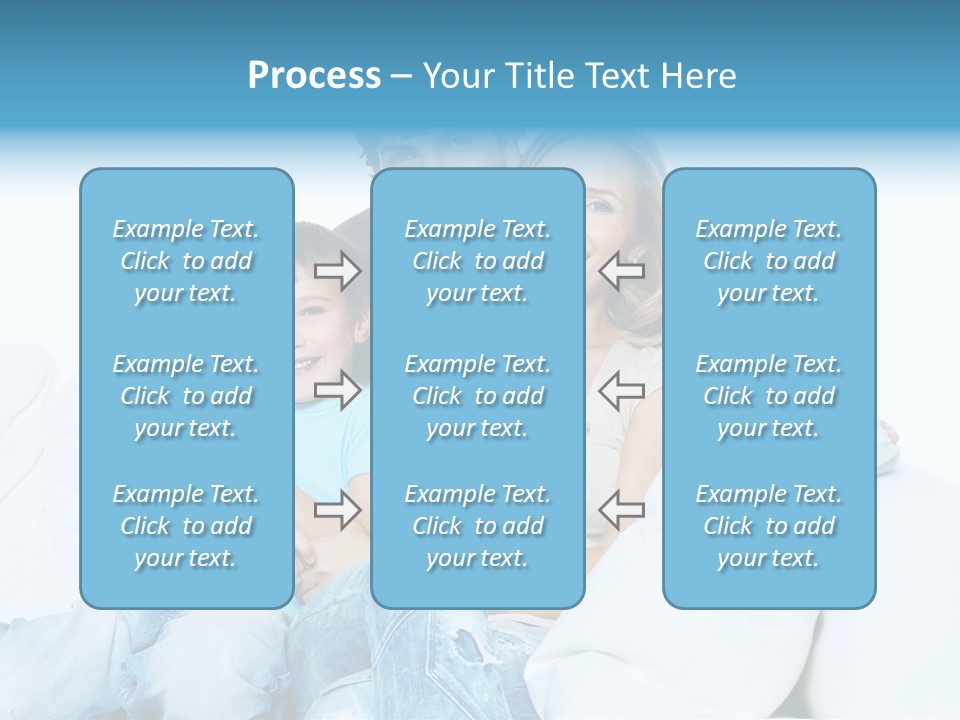 Preschooler Laughing Toothy PowerPoint Template