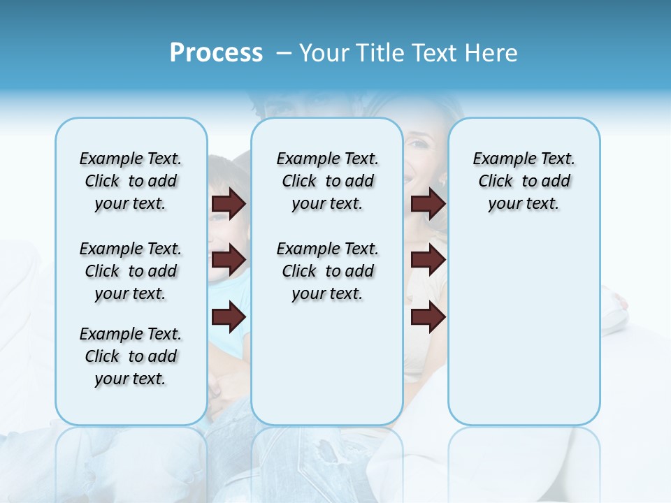 Preschooler Laughing Toothy PowerPoint Template