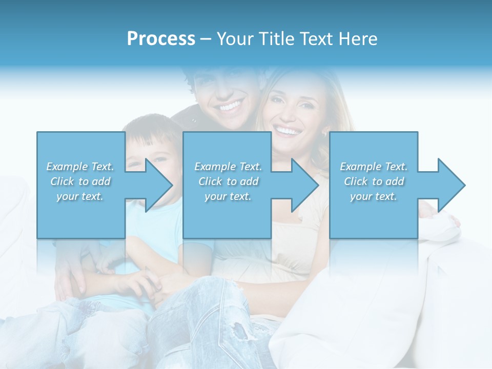 Preschooler Laughing Toothy PowerPoint Template