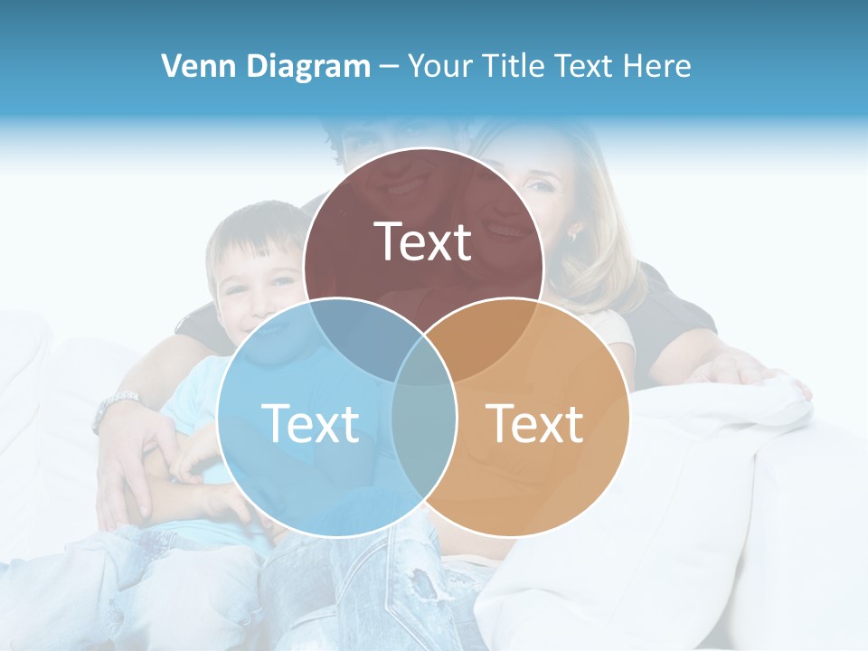 Preschooler Laughing Toothy PowerPoint Template