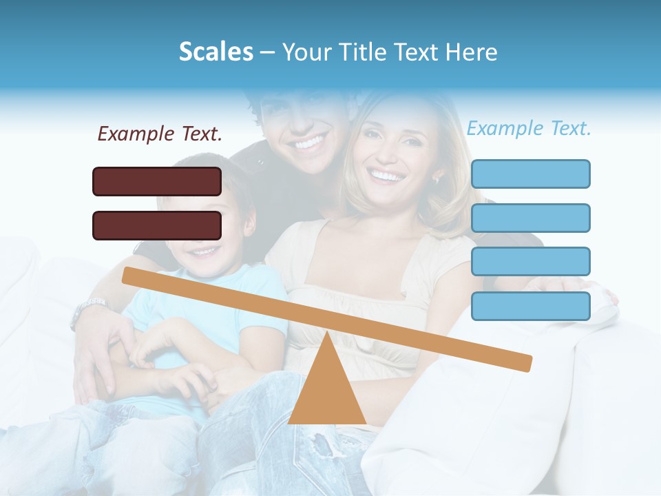 Preschooler Laughing Toothy PowerPoint Template