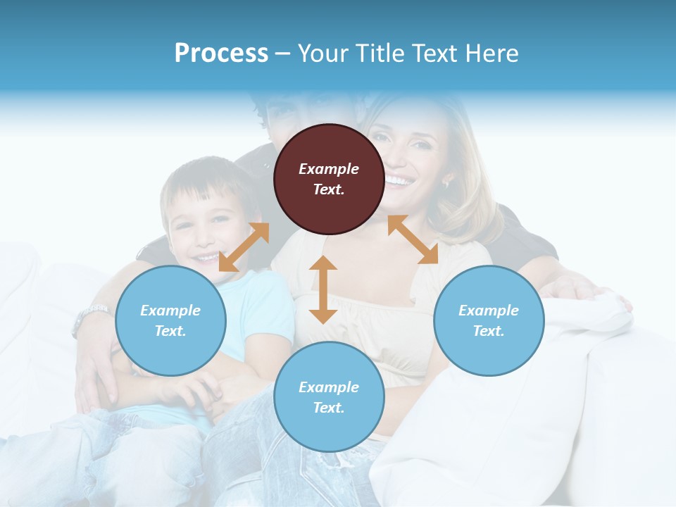 Preschooler Laughing Toothy PowerPoint Template