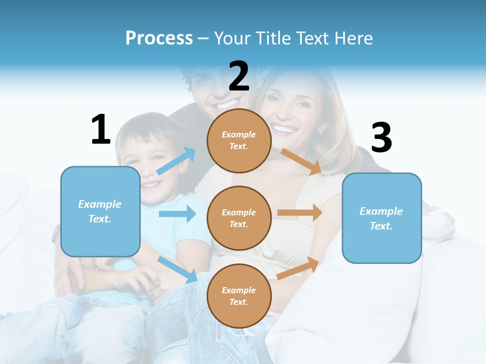 Preschooler Laughing Toothy PowerPoint Template