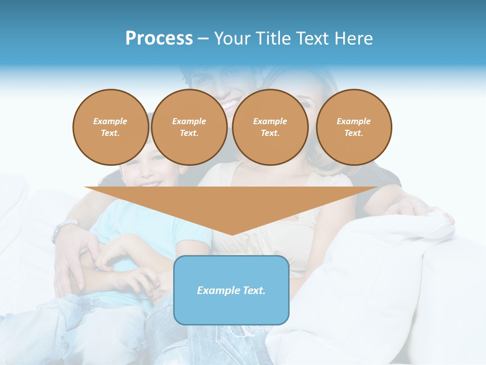 Preschooler Laughing Toothy PowerPoint Template