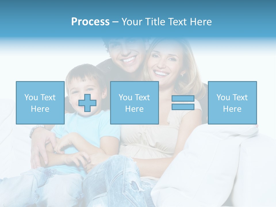 Preschooler Laughing Toothy PowerPoint Template