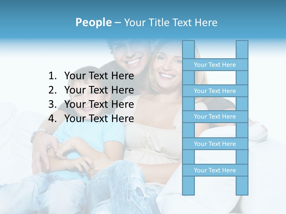 Preschooler Laughing Toothy PowerPoint Template